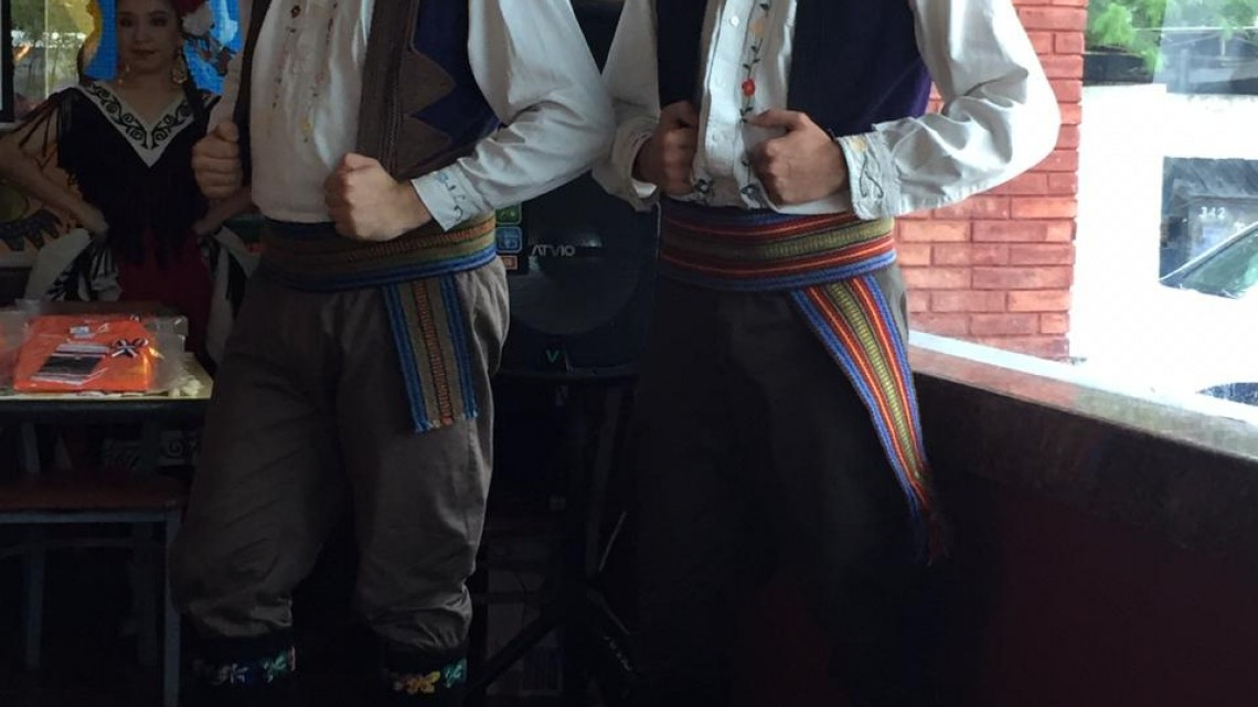 Mañana gran gala internacional de folclore "Cálida tierra de mar"