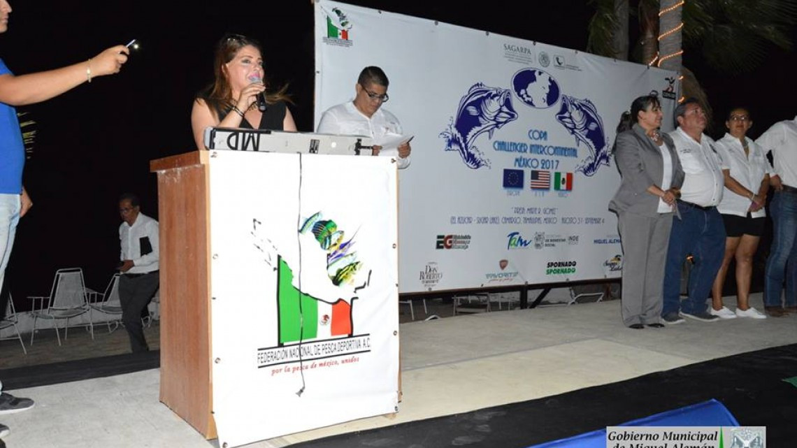 Asiste Alcaldesa a la inauguración de la Copa Challenger Intercontinental México 2017