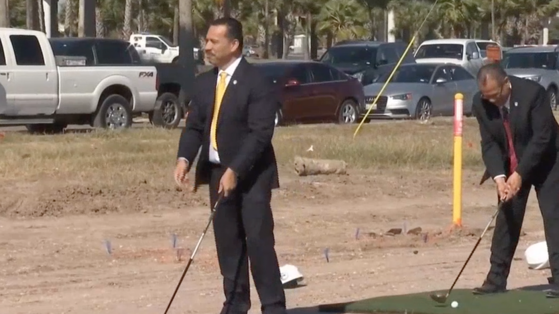 Inicia construcción de Top Golf en Pharr