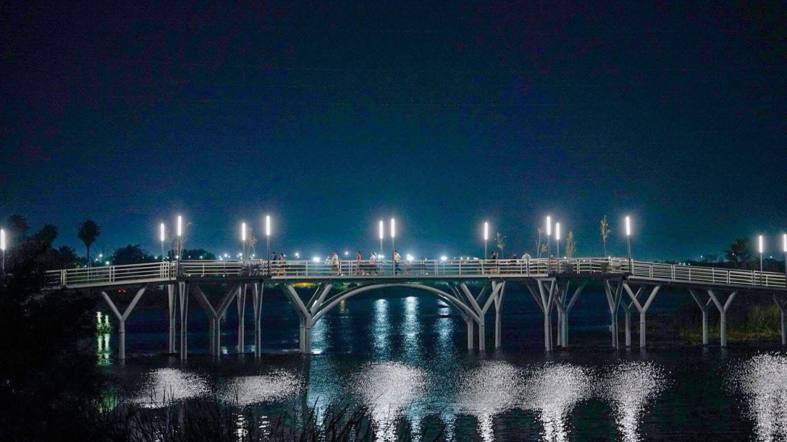 Puente en Laguito, compromiso cumplido: CLCR