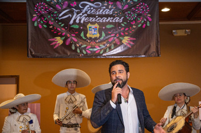  Designa Fiestas Mexicanas a Jerry Bazúa como “Huésped Distinguido” y a Nelson Terán como “Orgullo de Matamoros”