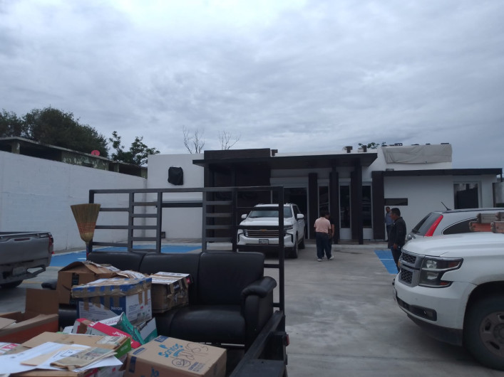 Este viernes será la apertura del nuevo edificio de la oficina fiscal en Matamoros