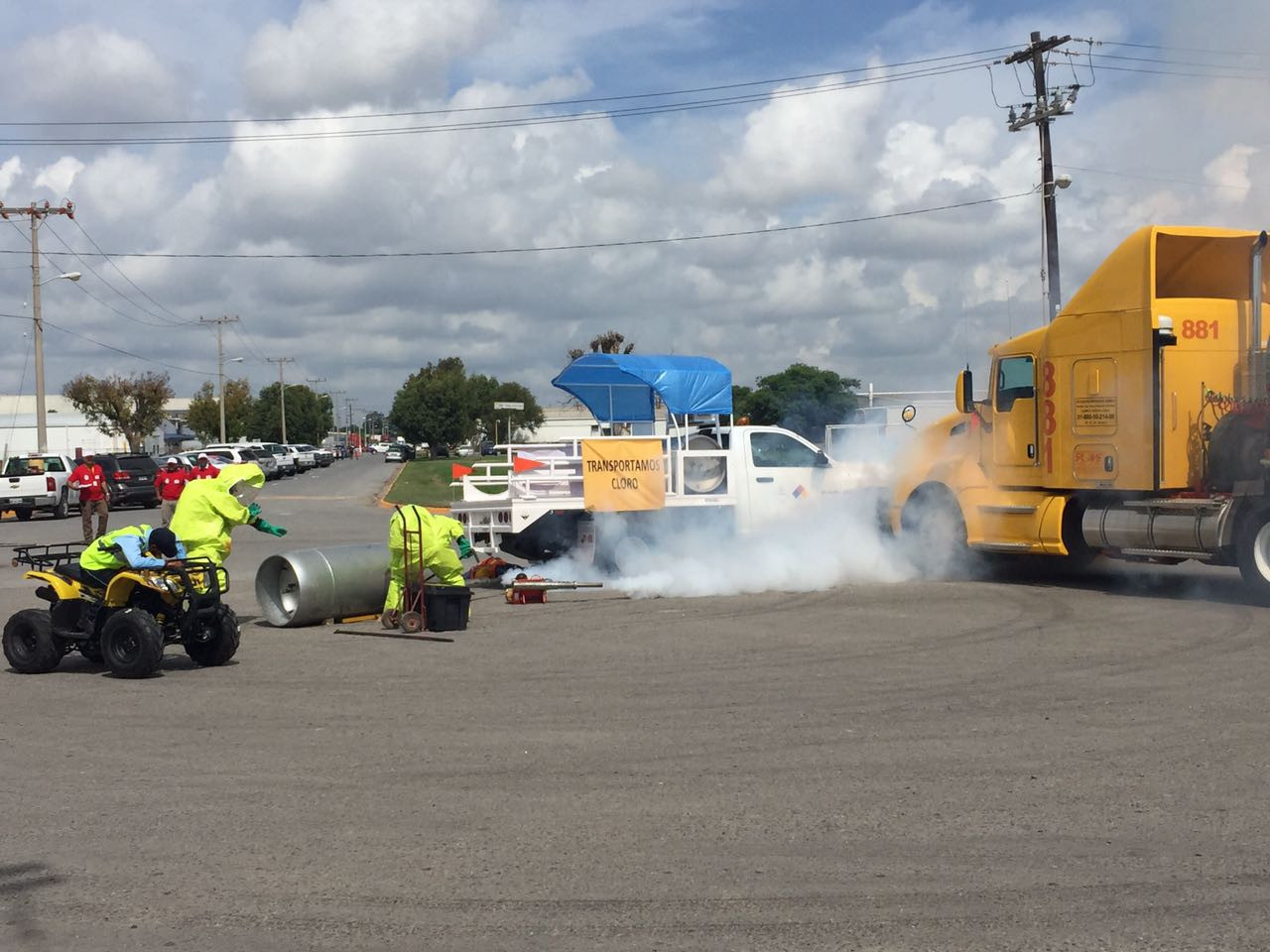Celebran con éxito el simulacro binacional 2017 