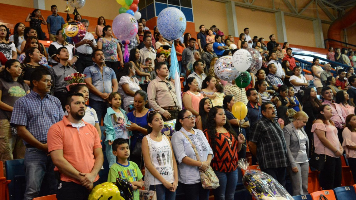 Aporta CBTIS 276 su Quinta Generación de egresados