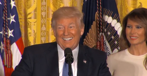 Declara Trump que México tiene un presidente increíble