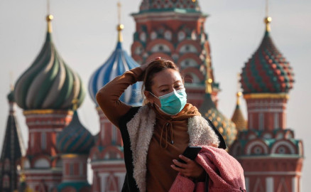 Moscú supera el millón de contagios por Covid-19