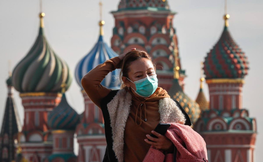 Moscú supera el millón de contagios por Covid-19