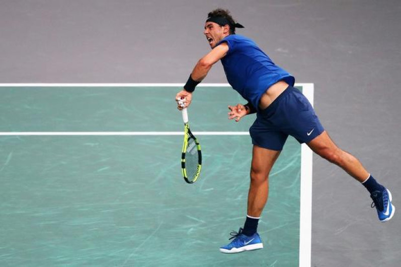 Nadal vuelve a los entrenamientos