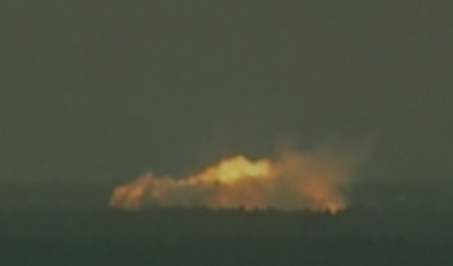 EU lanza su bomba no nuclear más poderosa en Afganistán