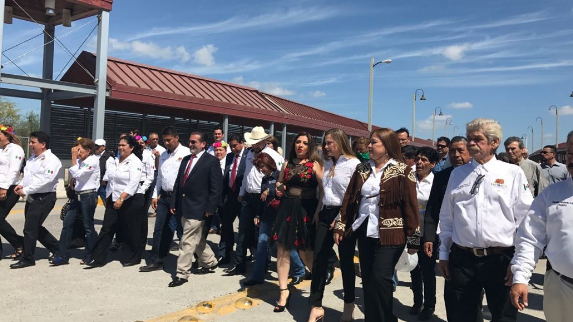 Celebran "Día del Turista en Nuevo Progreso"