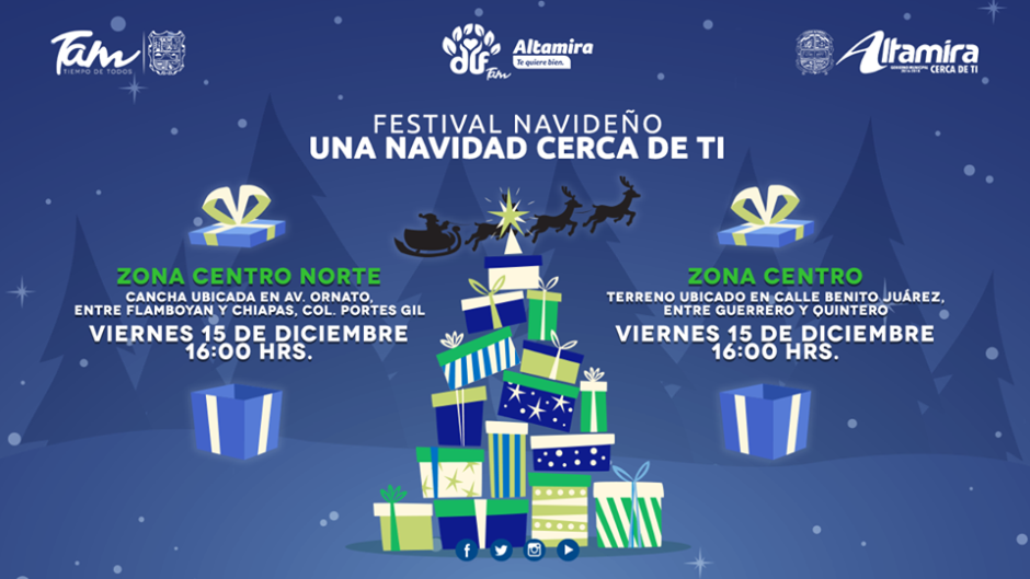 Ayuntamiento invita a “Una navidad cerca de ti”
