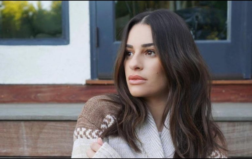 Lea Michele da a luz a un niño