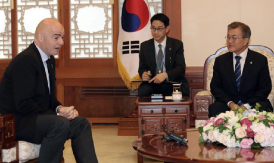 Corea del sur busca organizar mundial junto a Corea del Norte