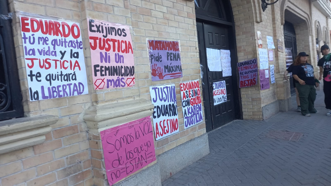Mujeres marchan por justicia y contra la impunidad en el Día Internacional de la Mujer