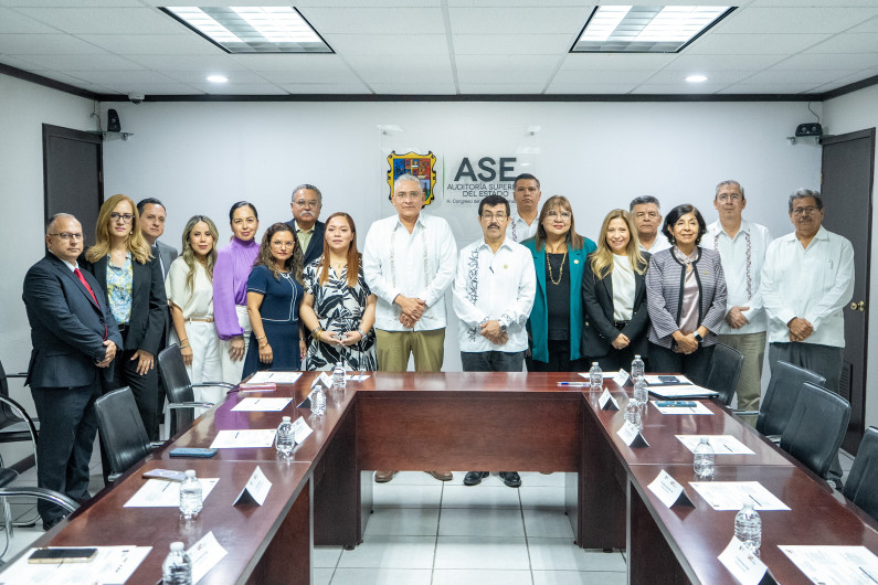 Firman convenio la UAT y la Auditoría Superior del Estado