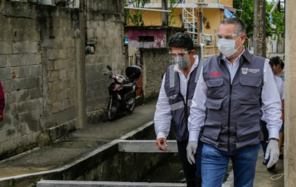 Intensas acciones de mantenimiento en la red pluvial de Ciudad Madero