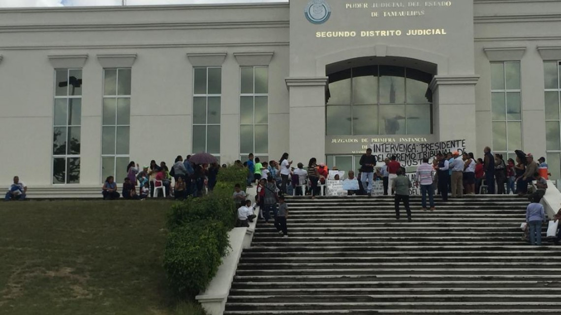 Piden solución al conflicto en tenencia de tierra situada en la colonia Eugenio Hernández Flores