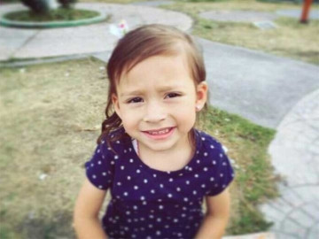 Alerta Amber para localizar a niña de 3 años