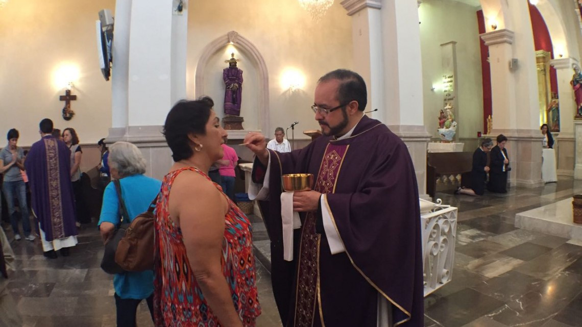 Iglesia católica inicia la Cuaresma 
