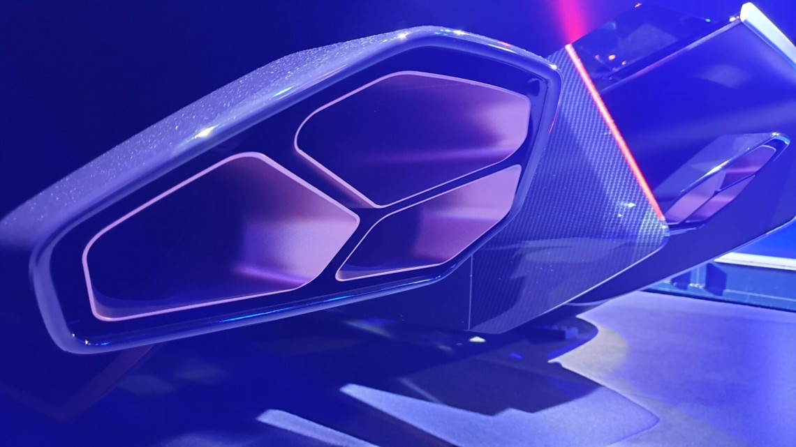 Lamborghini presenta Lambo V12 Vision GT