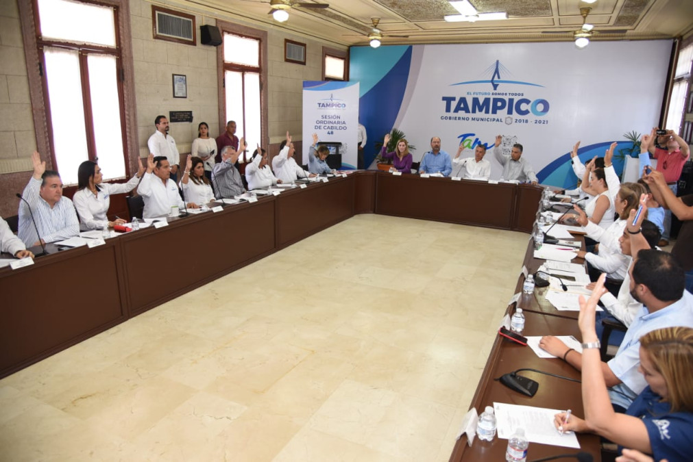 Designa Cabildo de Tampico a Nuevo Cronista Municipal