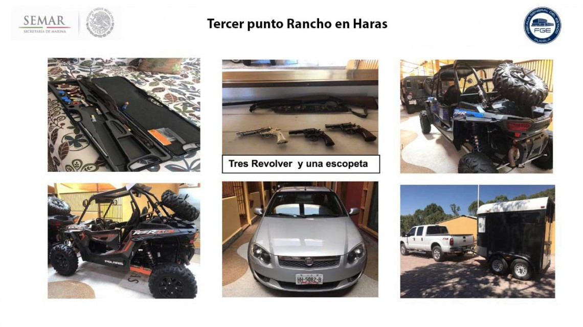 Detienen a líder huachicolero en Puebla