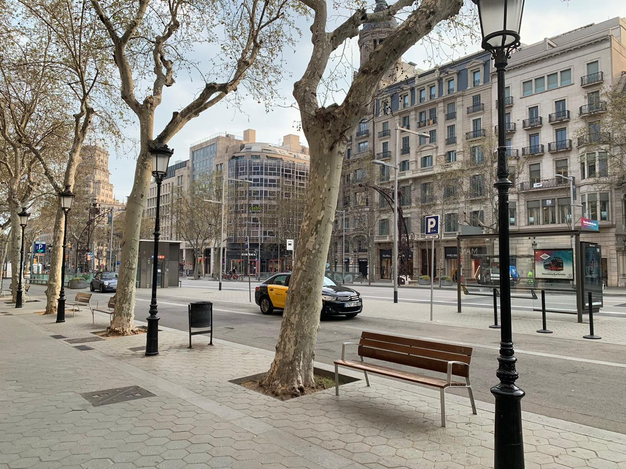 Así se vive la cuarentena en Madrid para evitar la  propagación del coronavirus