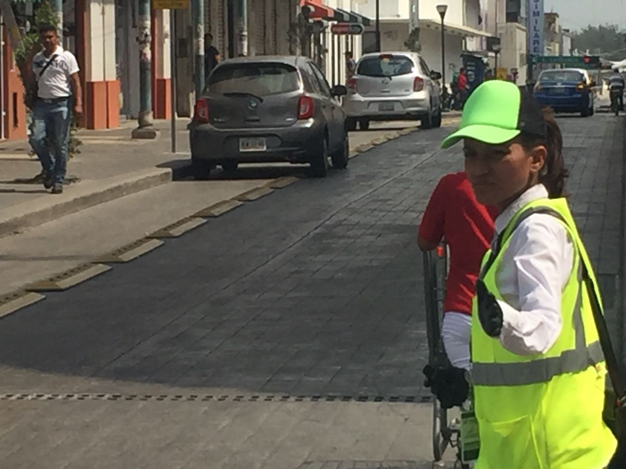 Atiende tránsito de Tampico inquietudes del sector comercio