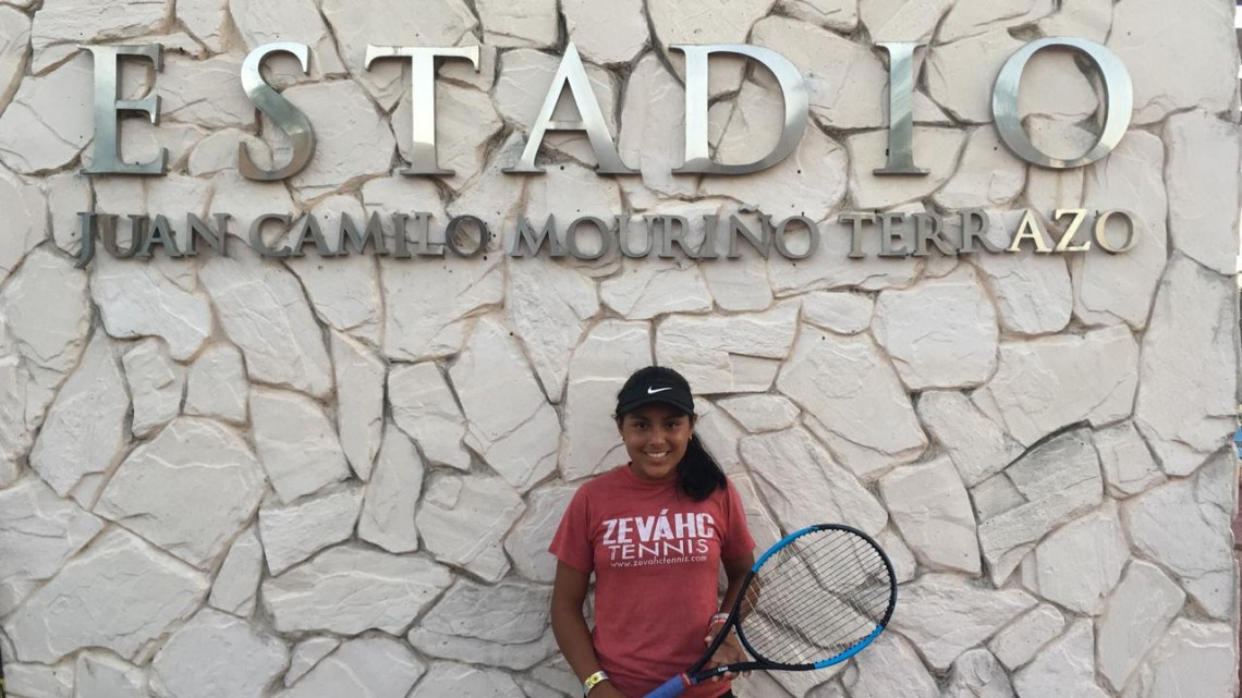 Tenista tampiqueña, Julia González,  presente en la Copa Mundial Juvenil 