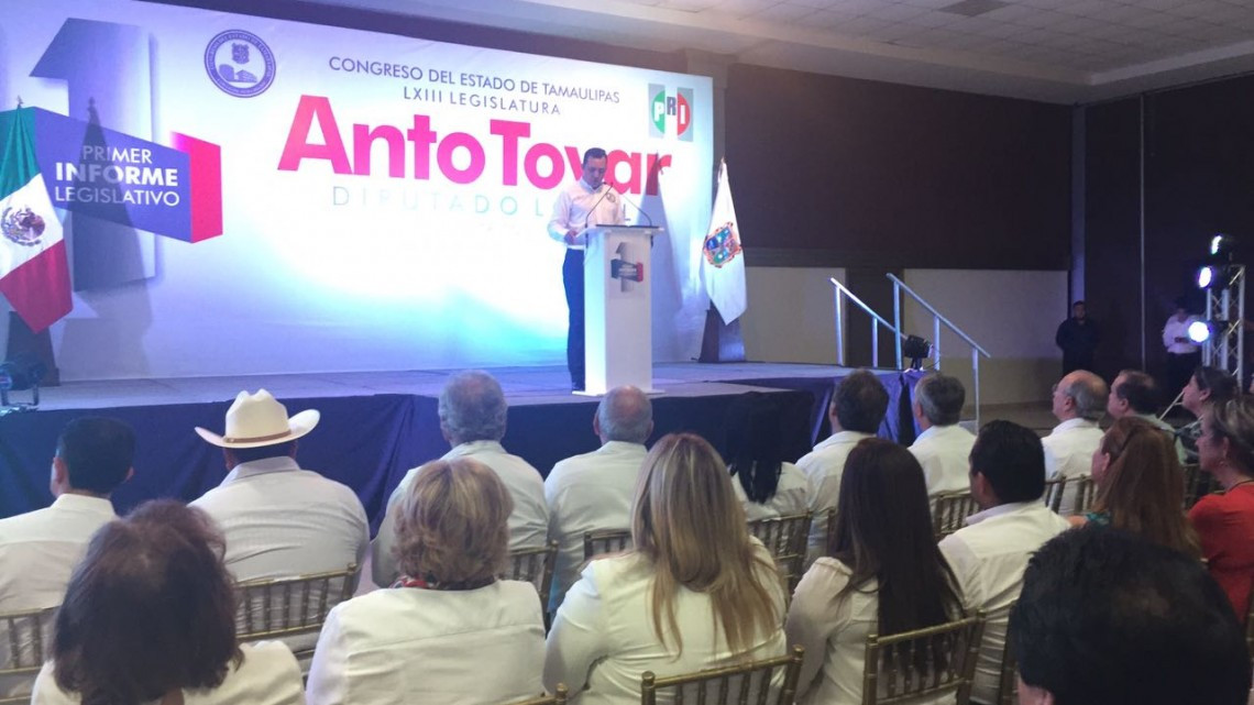 Anto Tovar le cumple al distrito X 