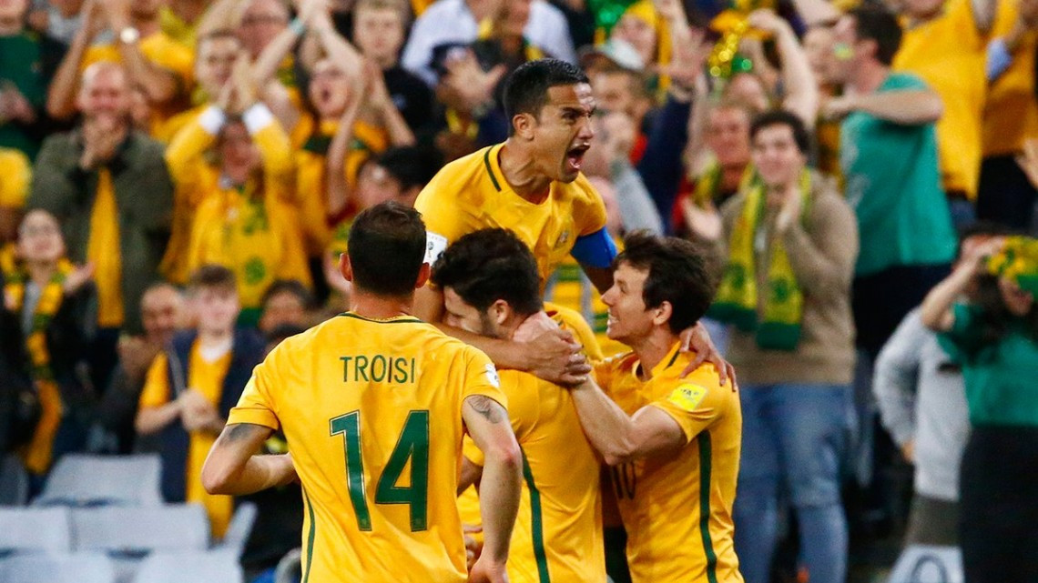 Australia acaba con el sueño mundialista de Siria