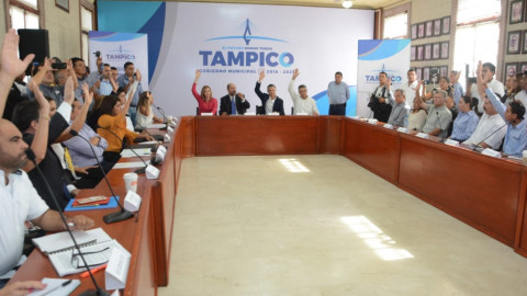 Aprueba Cabildo Nombramientos Municipales en el Gobierno de Tampico