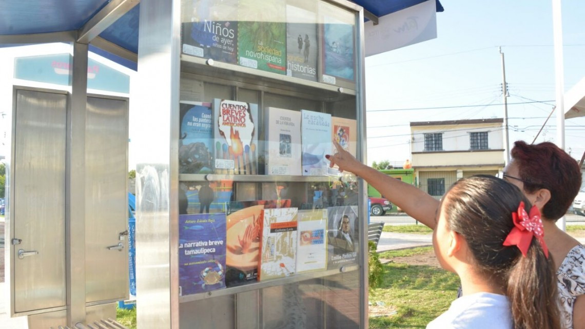 Activa Gobierno de Tamaulipas lectura e internet en La Joya