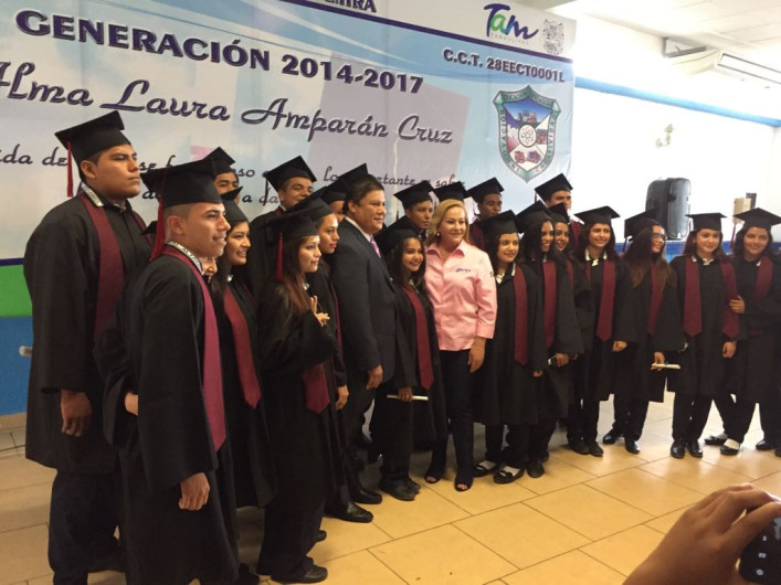 Se fortalece la infraestructura educativa para nuevas generaciones: Alma Laura Amparan
