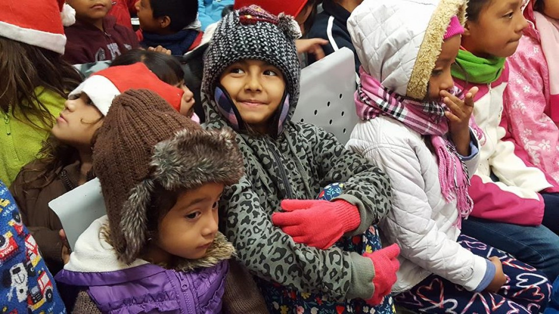 Sistema DIF Matamoros realizan posadas navideñas