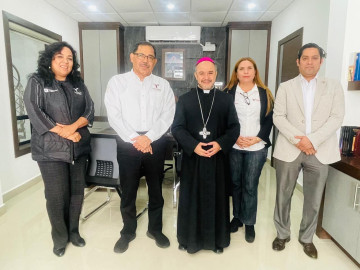 Suman esfuerzos ITM y Episcopado Mexicano, para fortalecer asistencia humanitaria a migrantes en Tamaulipas
