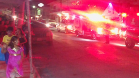 Operativo de PCyB durante celebración de Día de Brujas
