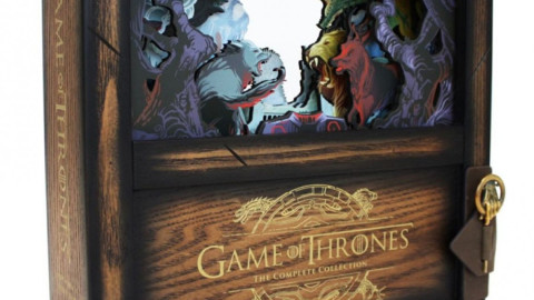 La colección completa de GOT saldrá a la venta en diciembre en Blu-Ray