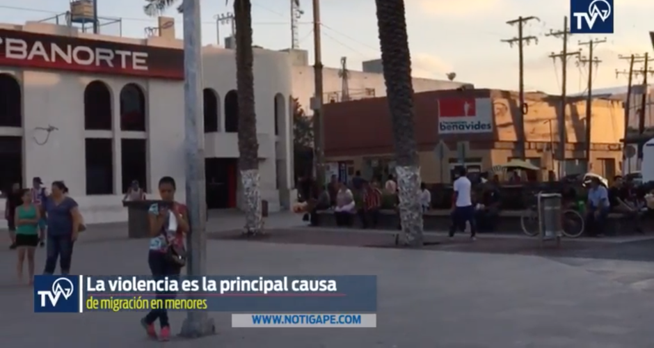 Violencia o migración, la disyuntiva de los menores centroamericanos parte 2