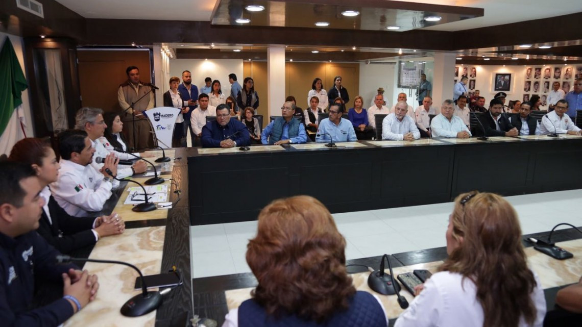 Madero cumple con finanzas responsables  y entrega patrimonio vehicular