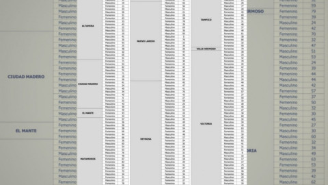 Suma Tamaulipas 207 nuevos casos de COVID19, piden autoridades sanitarias quedarse en casa
