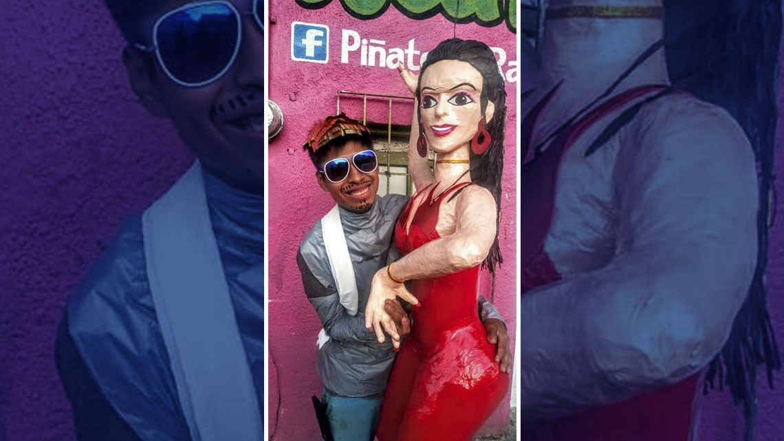 La piñatería Ramírez ¡lo vuelve a hacer!