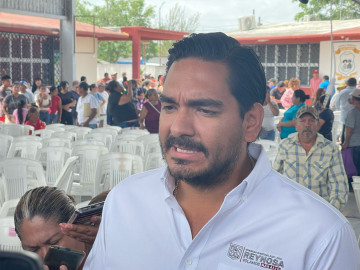 Reitera Carlos Peña llamado a diálogo a diputados reynosenses