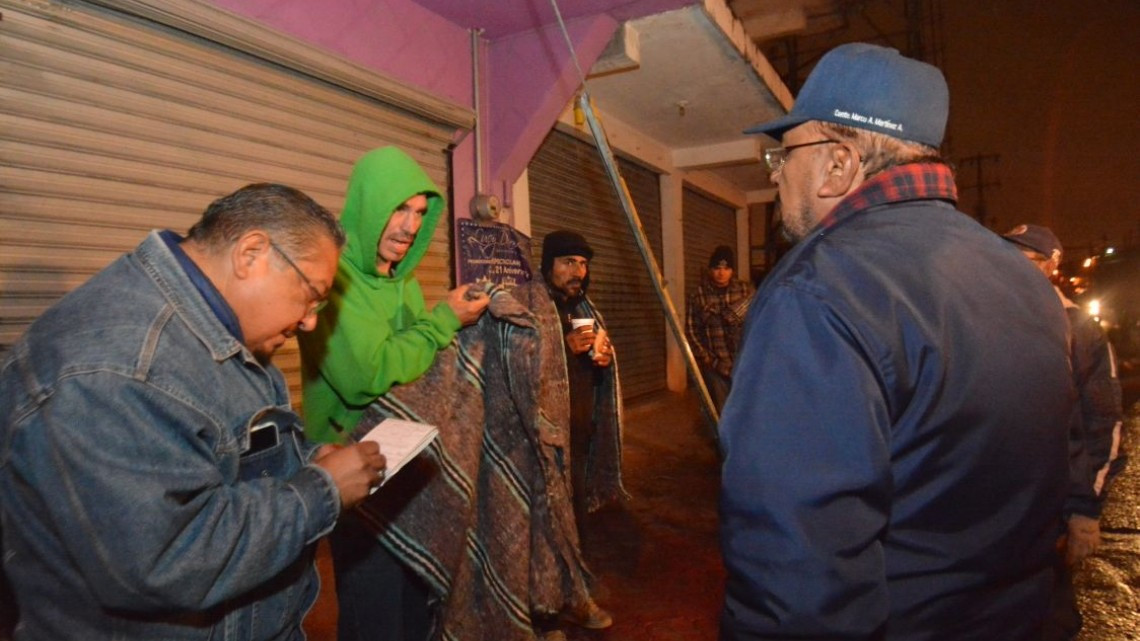 PC y Bomberos ayudan a población vulnerable