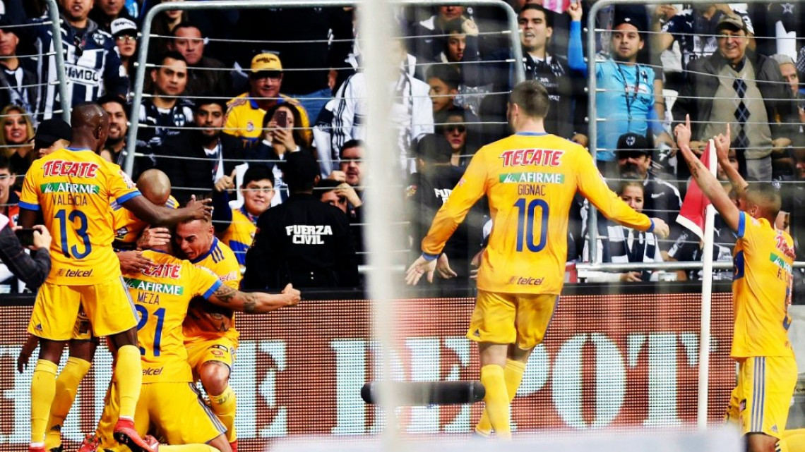 ¡Tigres campeón del Apertura 2017 de la Liga MX!   