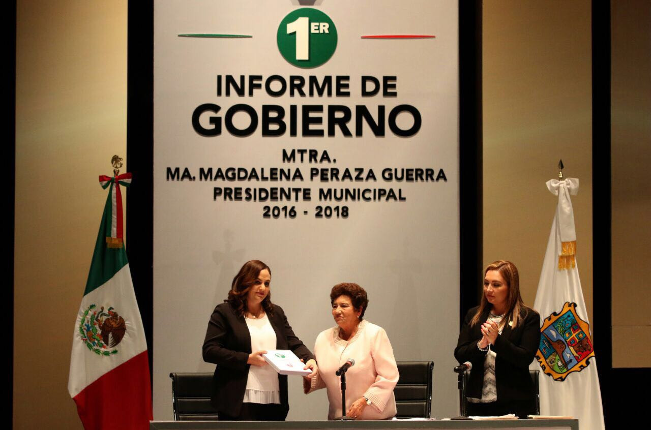 Ustedes ya me conocen y saben que cumplo con mi palabra: Magda Peraza 