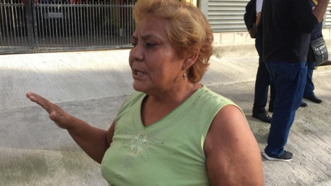 Canal a cielo abierto en la Hipódromo no sirve