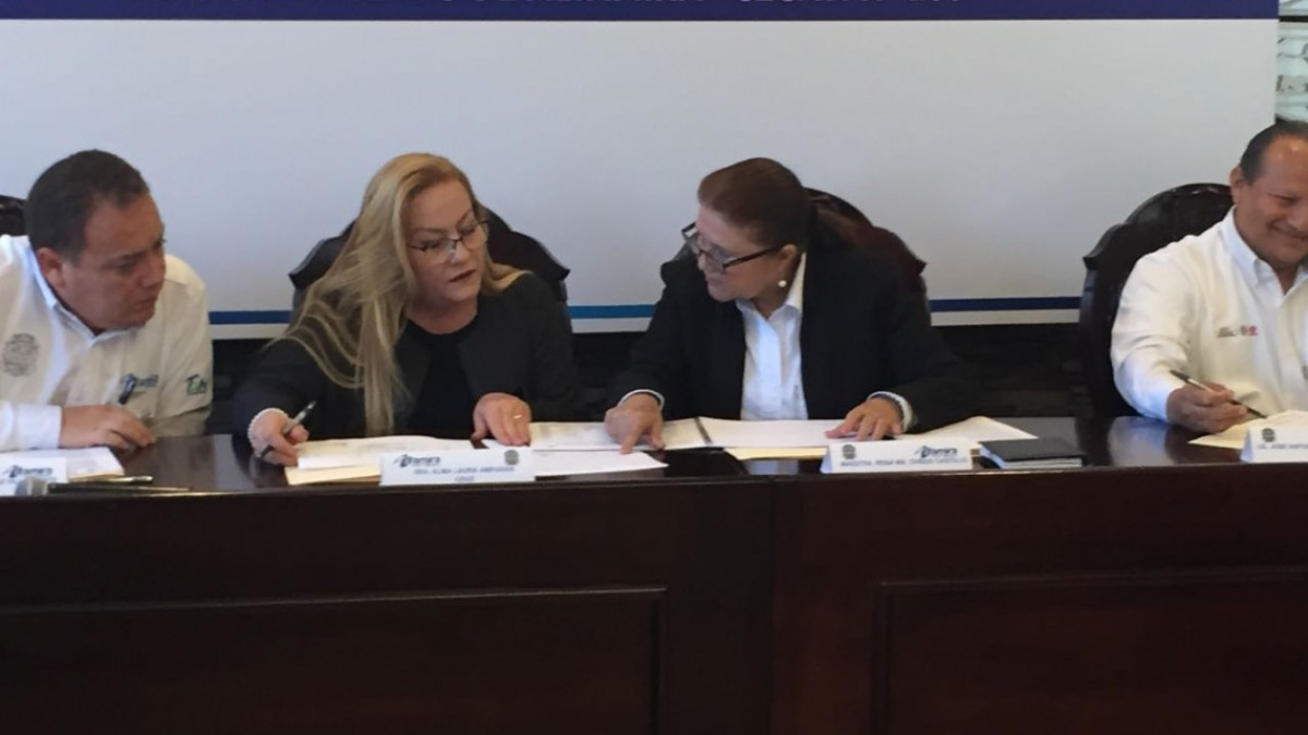 Firman convenio el Cecati y Ayuntamiento de Altamira