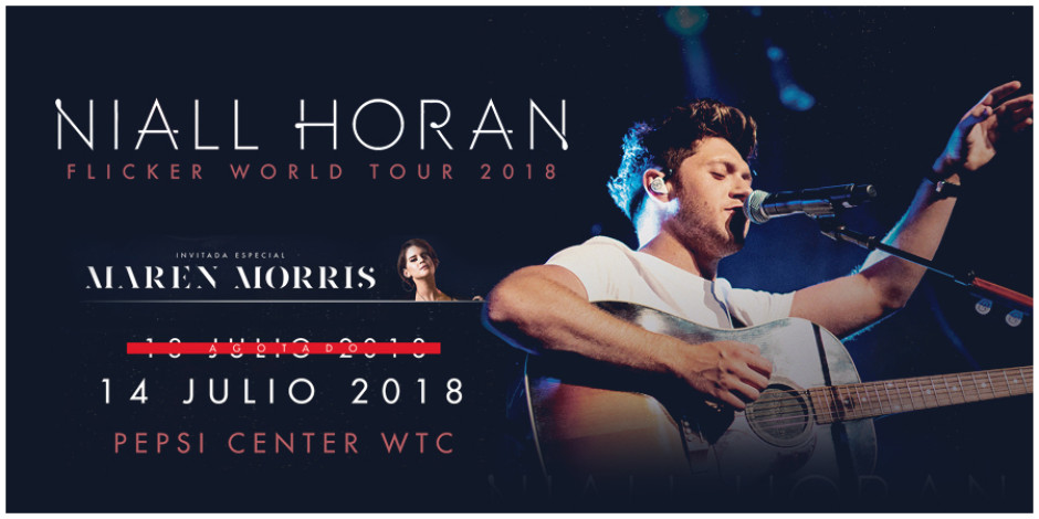 Niall Horan abre otra fecha en México