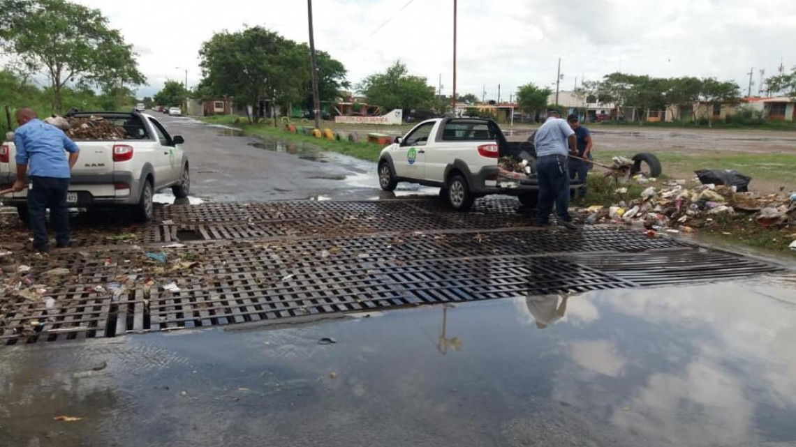 Fuertes tormentas eléctricas registraron de 1.5 a 2.5 pulgadas de lluvia en Matamoros: JAD